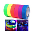 Neon Fluorescent UV Blacklight Reactive Party Tape