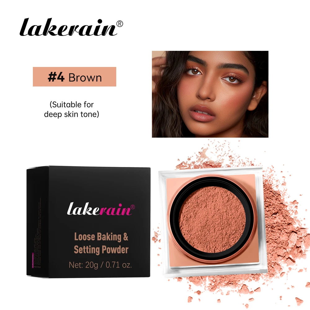 Matte Setting Powder for Flawless Makeup - 22