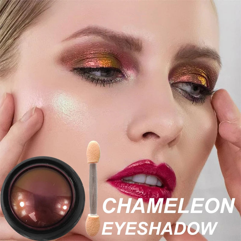 Color-Shifting Chameleon Eyeshadow Pigment - 5