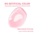 Pink Peptide Hydrating Face Serum for Radiant Skin