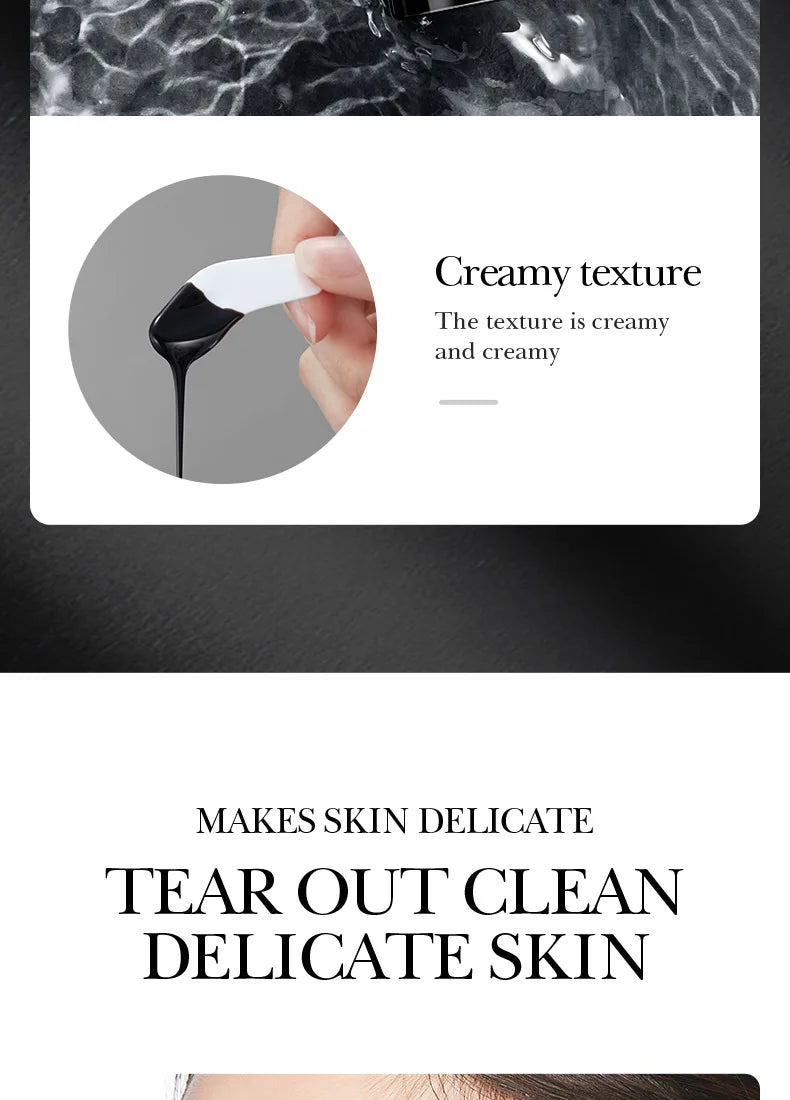 Bamboo Charcoal Black Peel-Off Pore Cleansing Mask