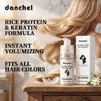 Volumizing Dry Shampoo Powder for Instant Oil Control
