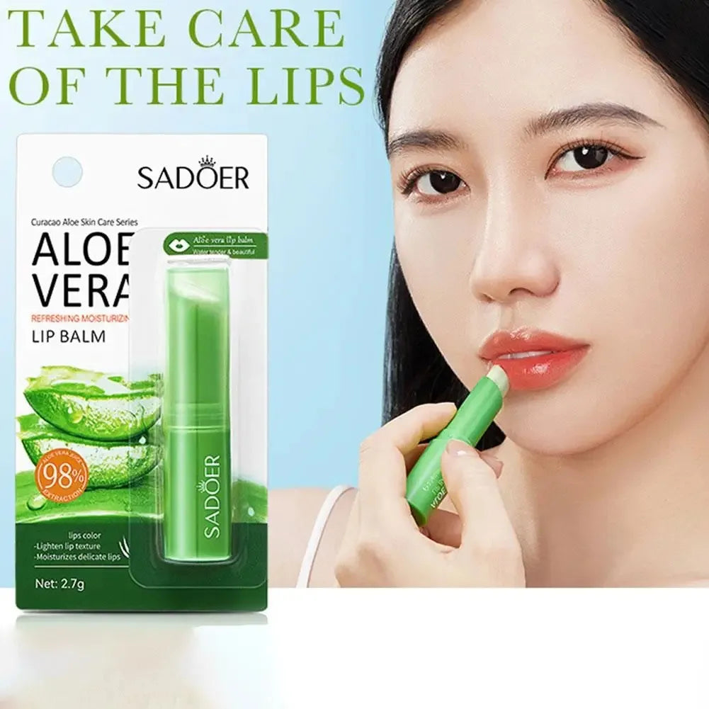 Aloe Vera Hydrating and Repairing Lip Balm