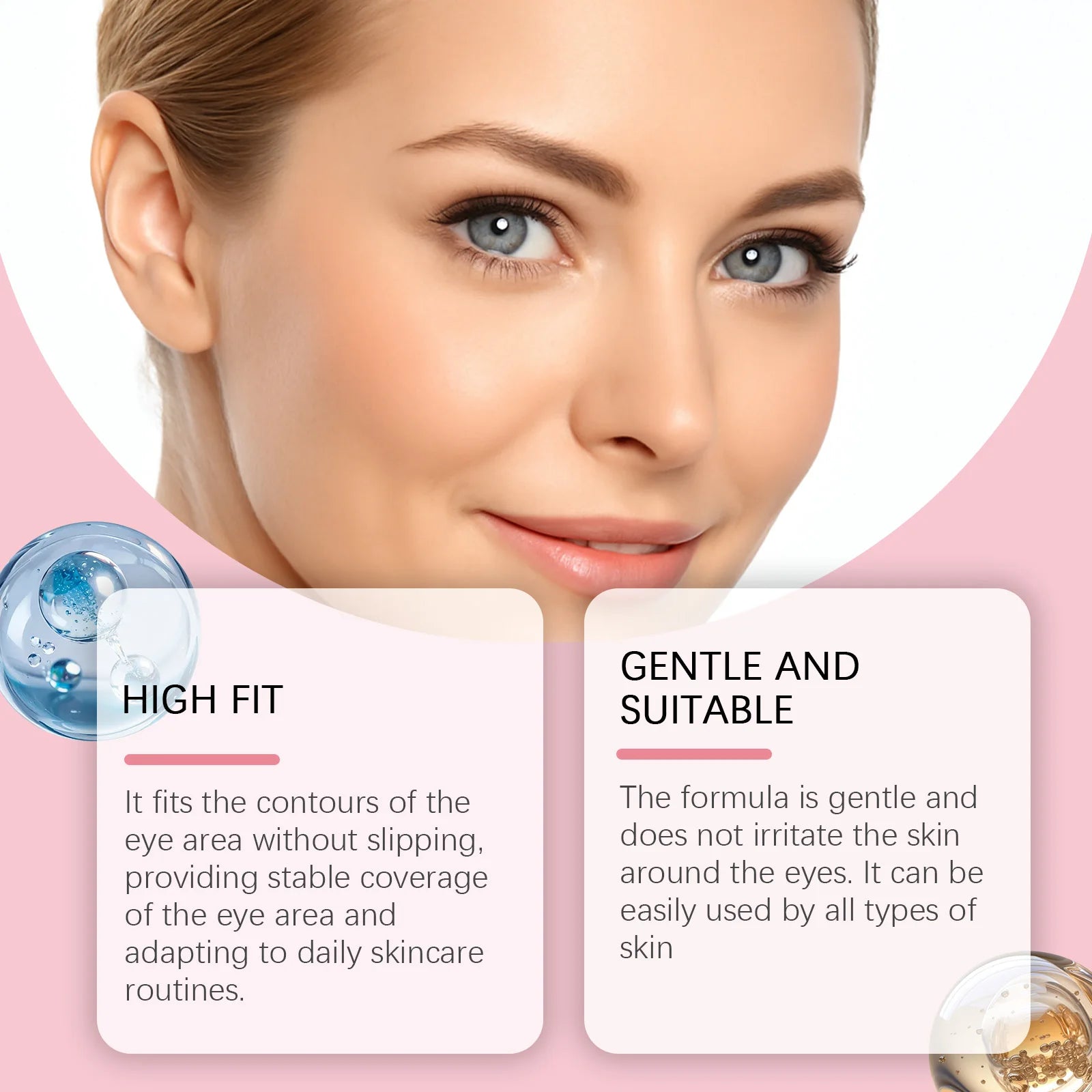 Niacinamide Collagen Eye Mask for Dark Circles and Puffiness - 5