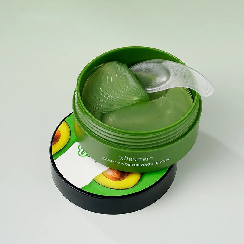 Hydrating Avocado Eye Mask for Dark Circles - 5