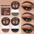 Waterproof 2-in-1 Dual Color Eyebrow Enhancer Gel