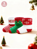 Cozy Christmas Non-Slip Baby Socks