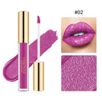 Shimmering Long-Lasting Waterproof Liquid Lipstick