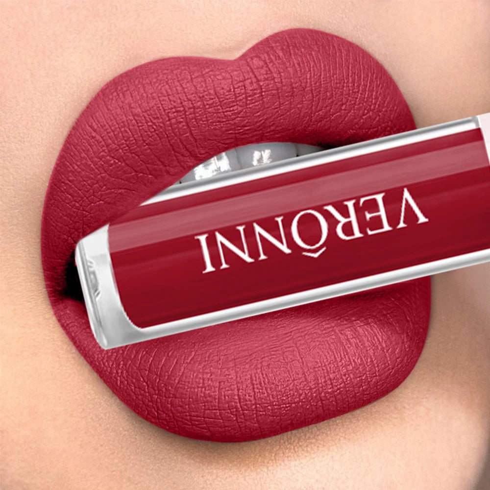 Long-Lasting Waterproof Matte Liquid Lipstick - 16