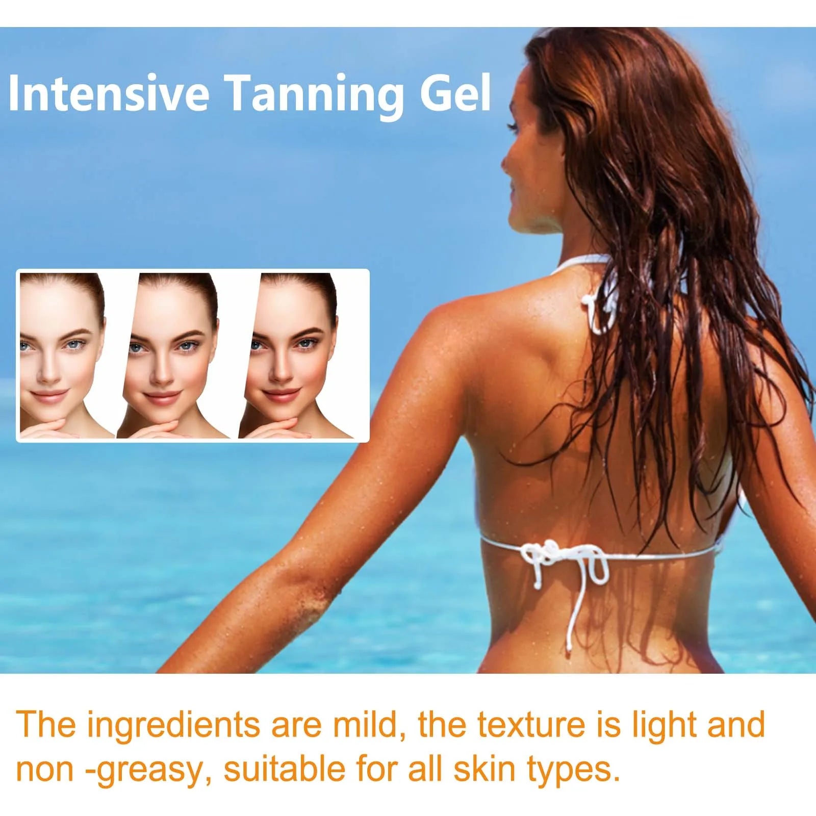 Intensive Tanning Gel for Natural Sun-Kissed Skin - 7