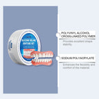 Temporary Silicone Denture Repair and Smile Veneer Kit