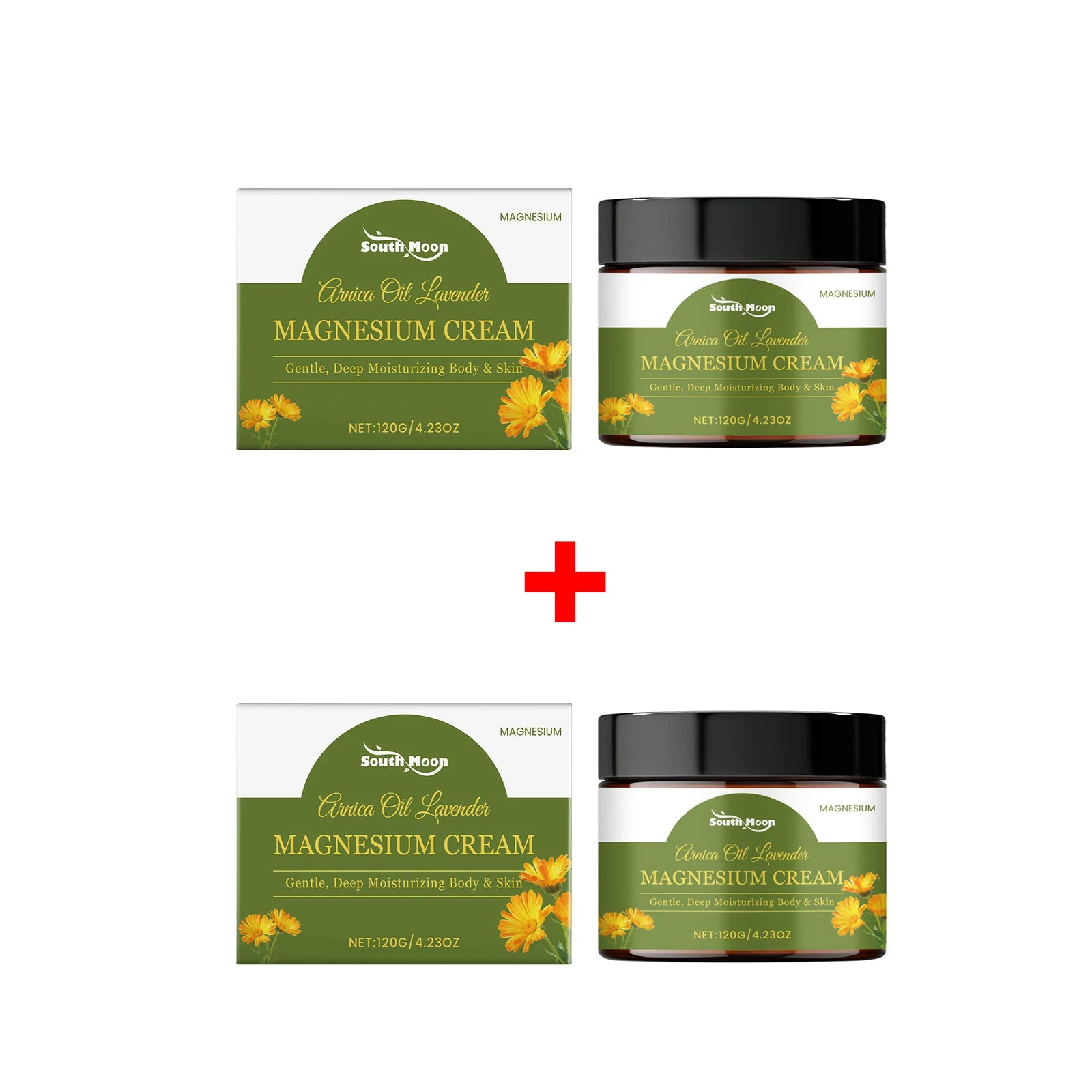Soothing Magnesium Joint Relief Cream - 11