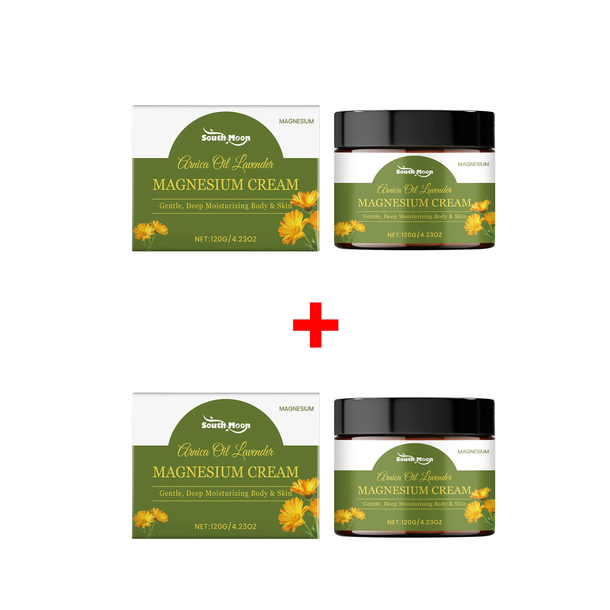 Soothing Magnesium Joint Relief Cream