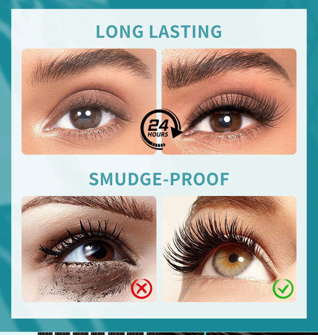 Long-Lasting Volumizing and Lengthening Mascara