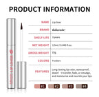 Waterproof Peel-Off Lip Liner Tattoo Stain