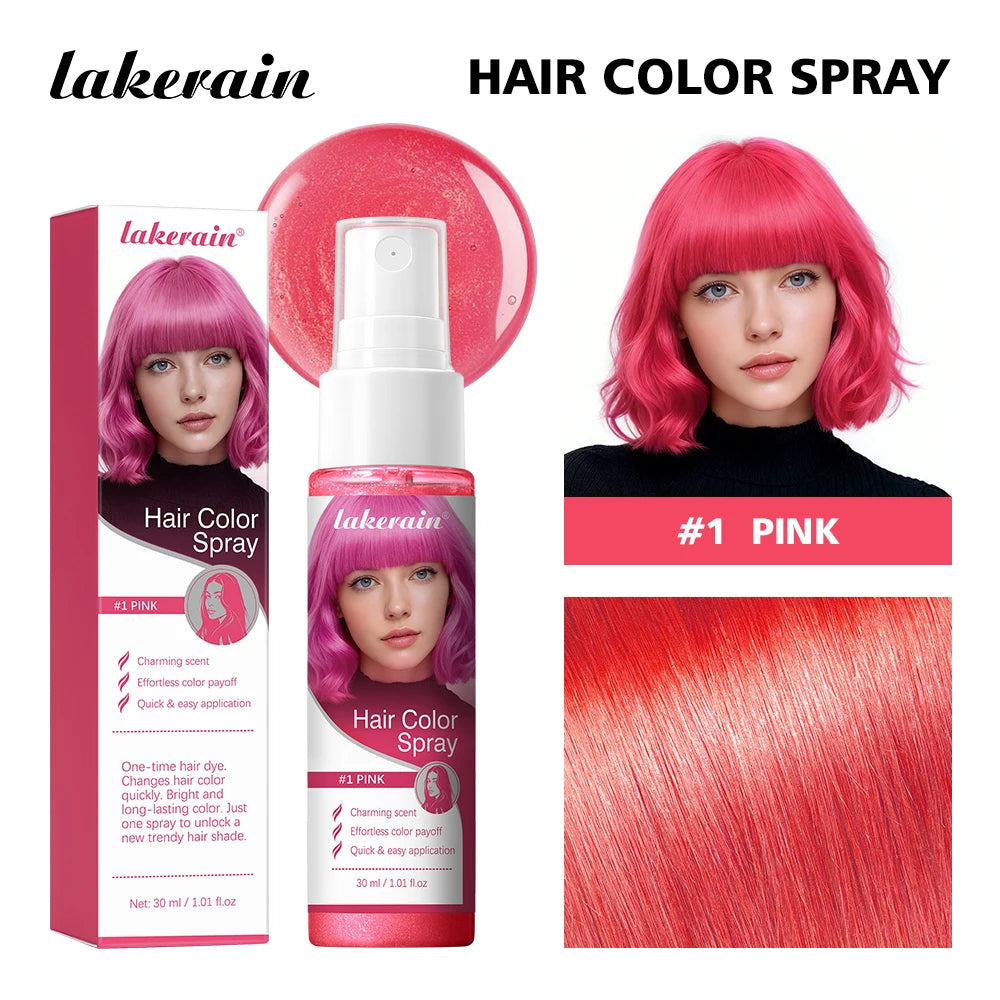 Temporary Washable Hair Color Spray - 19