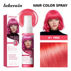 Temporary Washable Hair Color Spray