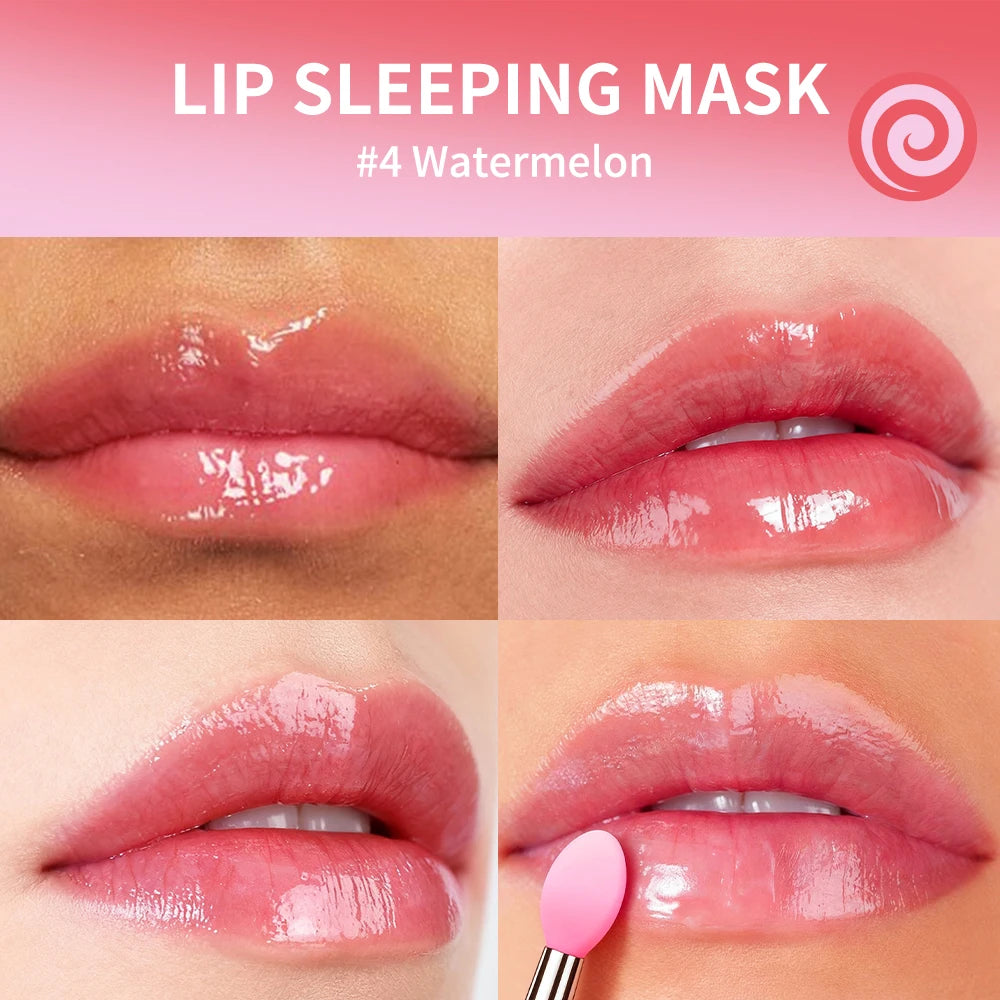 Hydrating Overnight Lip Sleeping Mask for Dry Lips - 5