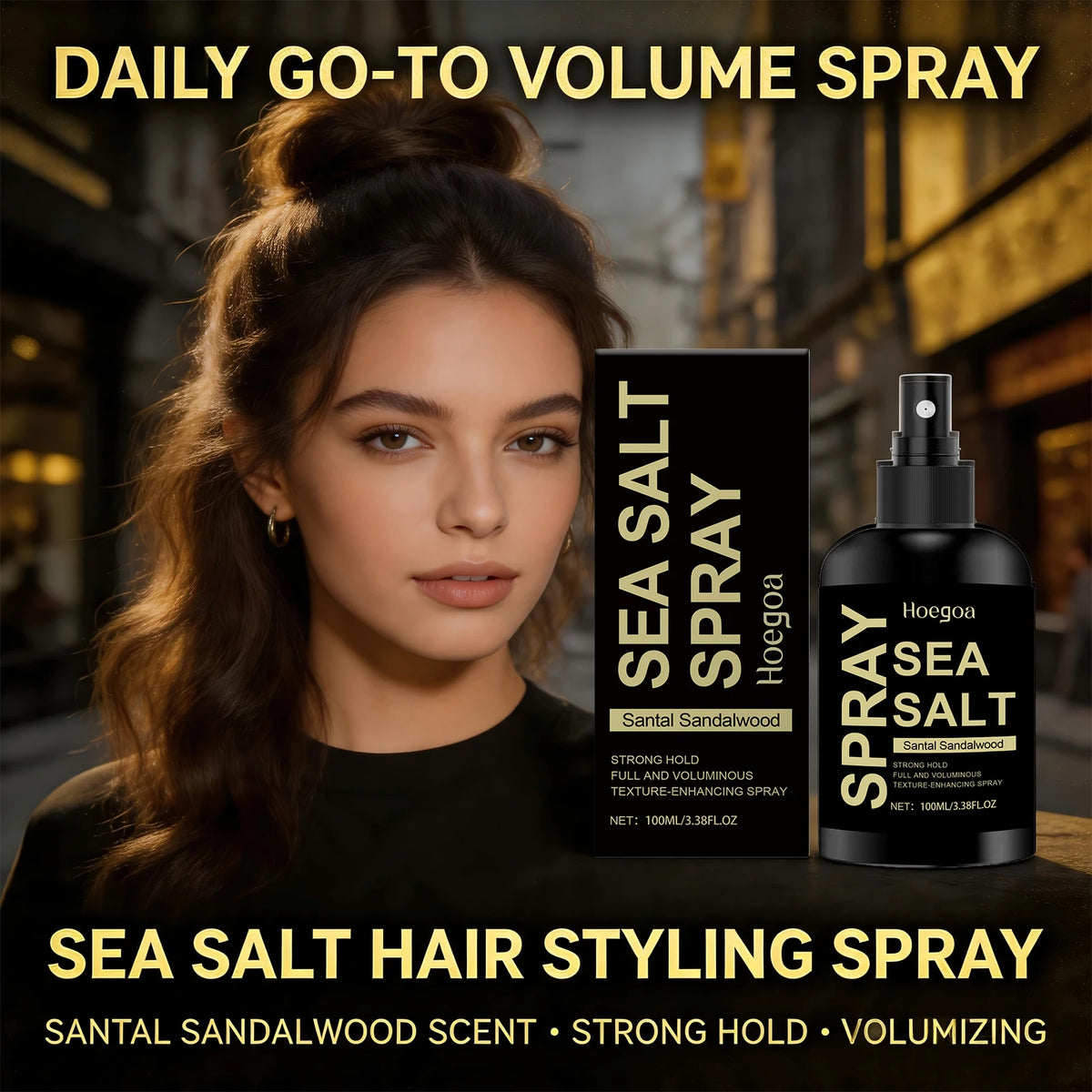 Volumizing Sea Salt Hair Styling Spray