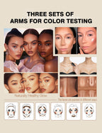 3-Piece Cream Contouring and Highlighting Makeup Stick Set