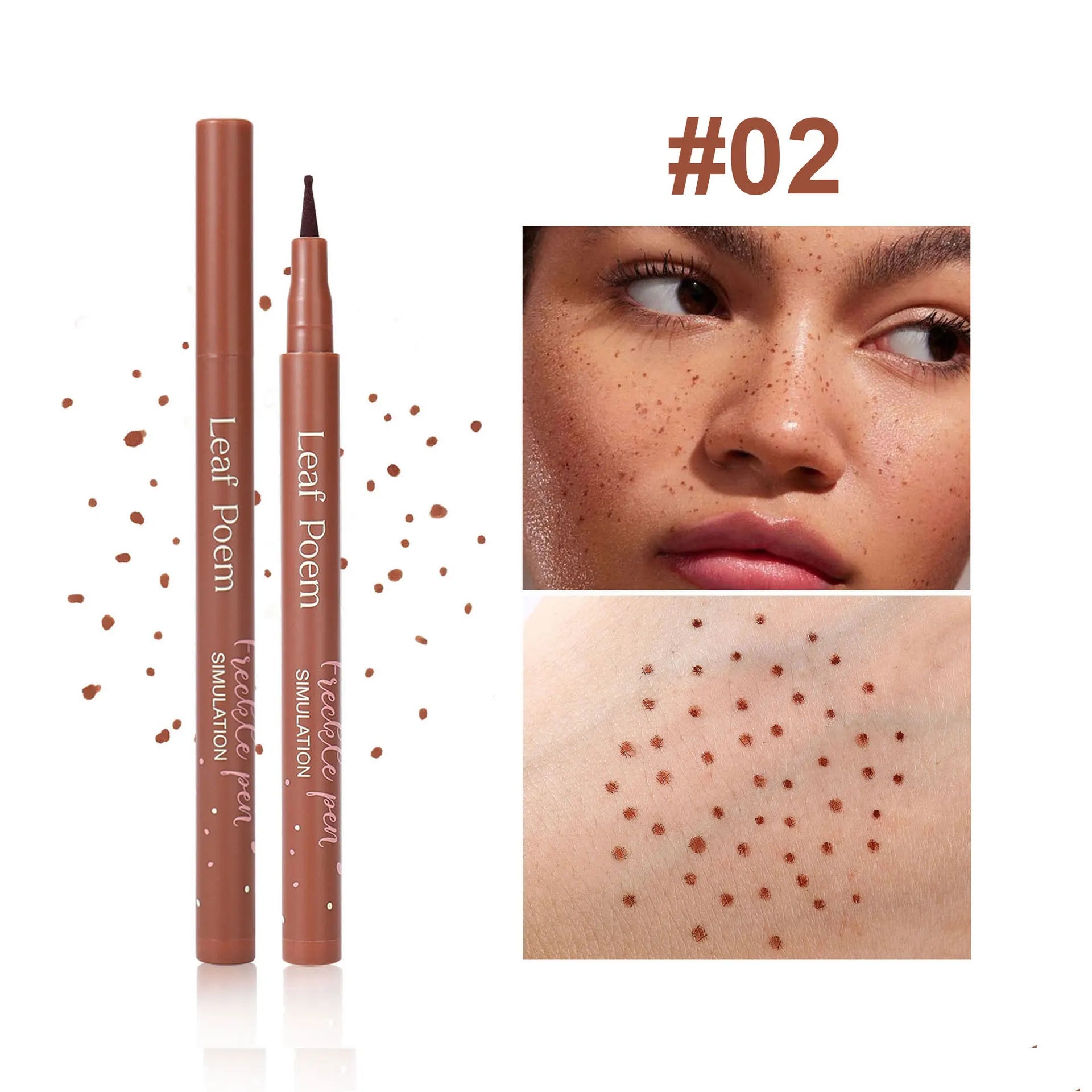 Waterproof Fake Freckle Pen for Natural Sun-Kissed Look - 19