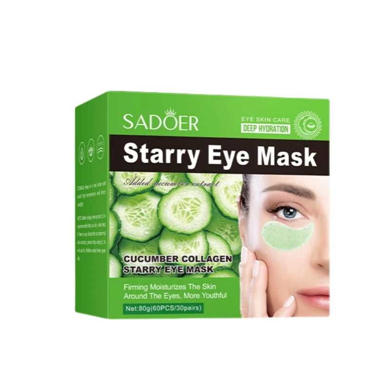 Cucumber Collagen Hydrating Eye Mask Patches