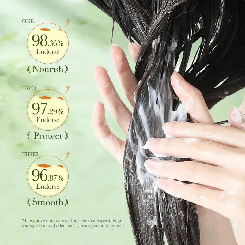 Deep Repairing Rice Hair Mask for Damaged Hair