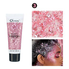 Waterproof Face and Body Glitter Sequin Gel
