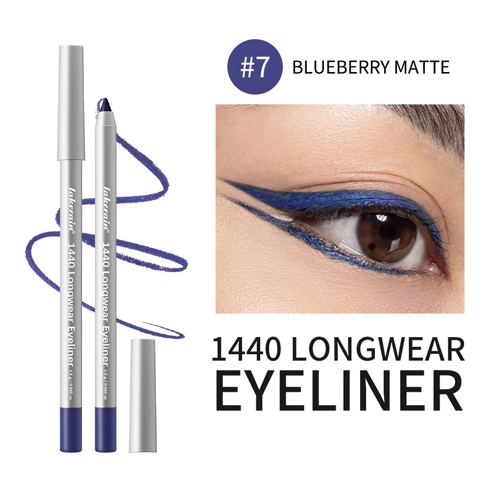 Waterproof Long-Lasting Smudge-Proof Eyeliner Pencil