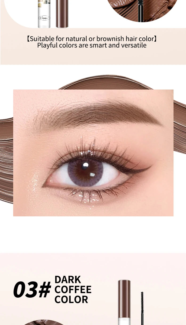 Waterproof Smudge-Proof Eyebrow Tint Gel