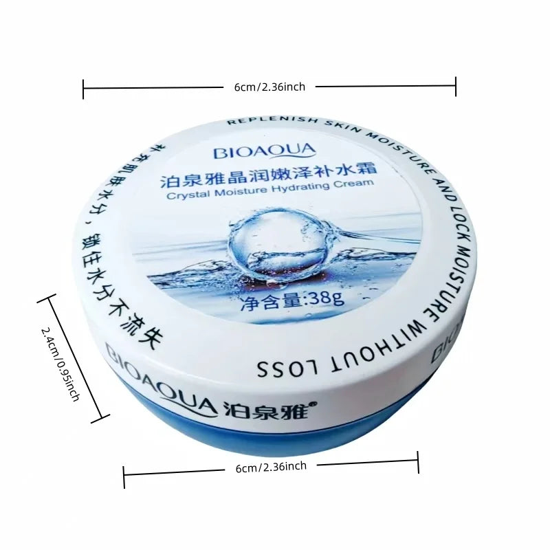 Crystal Hyaluronic Acid Facial Moisturizing Cream