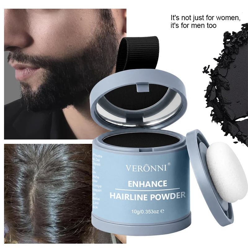 Waterproof Hairline Shadow Powder for Thicker Looking Hair