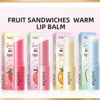 Color-Changing Hydrating Lip Balm for Soft Lips