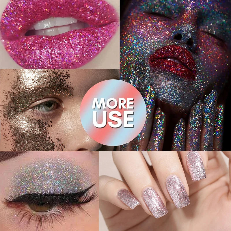 DIY Glitter Temporary Tattoo Kit for Kids and Adults - 6