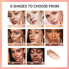 Liquid Glow Face Highlighter and Foundation Booster