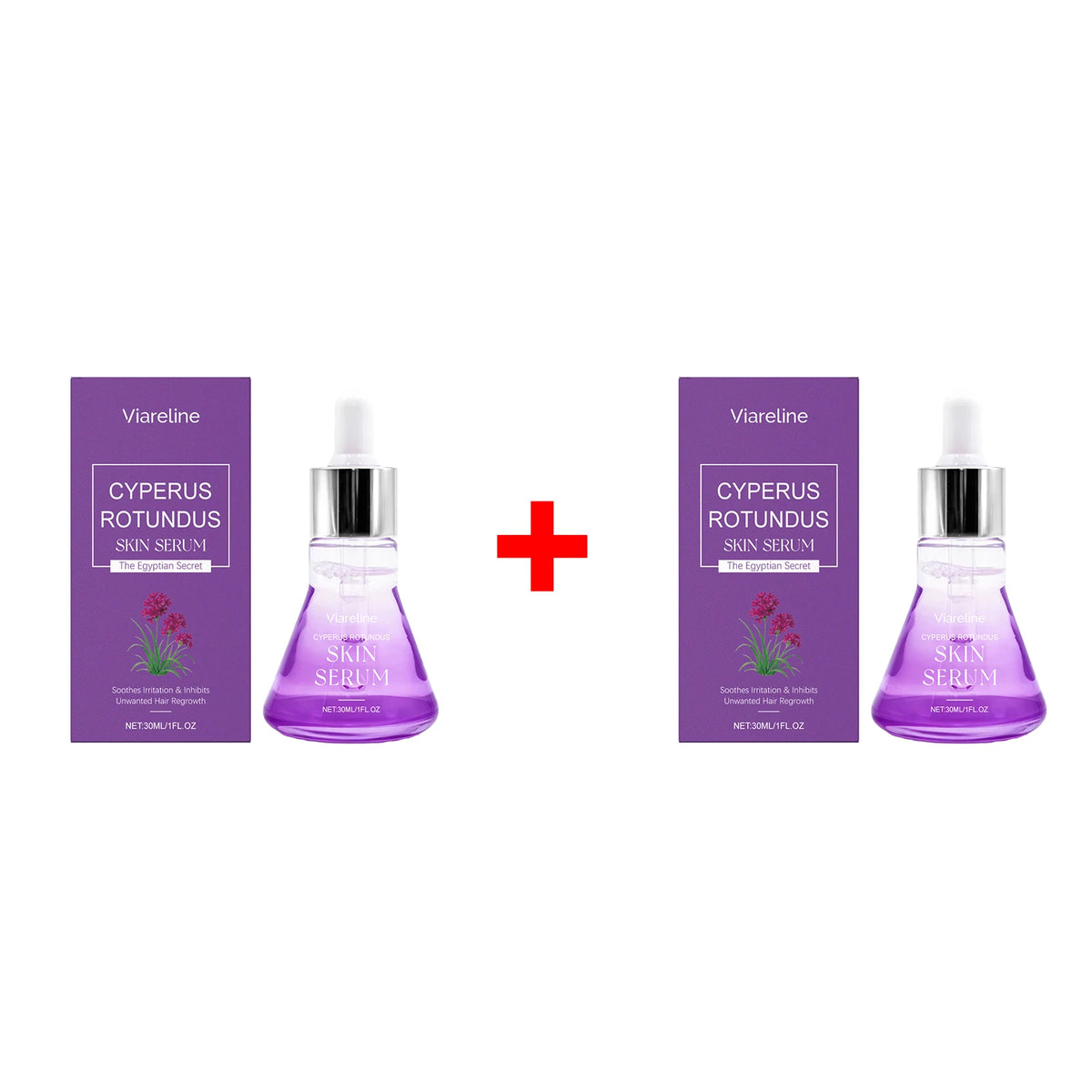 Post-Hair Removal Calming & Growth Inhibitor Serum