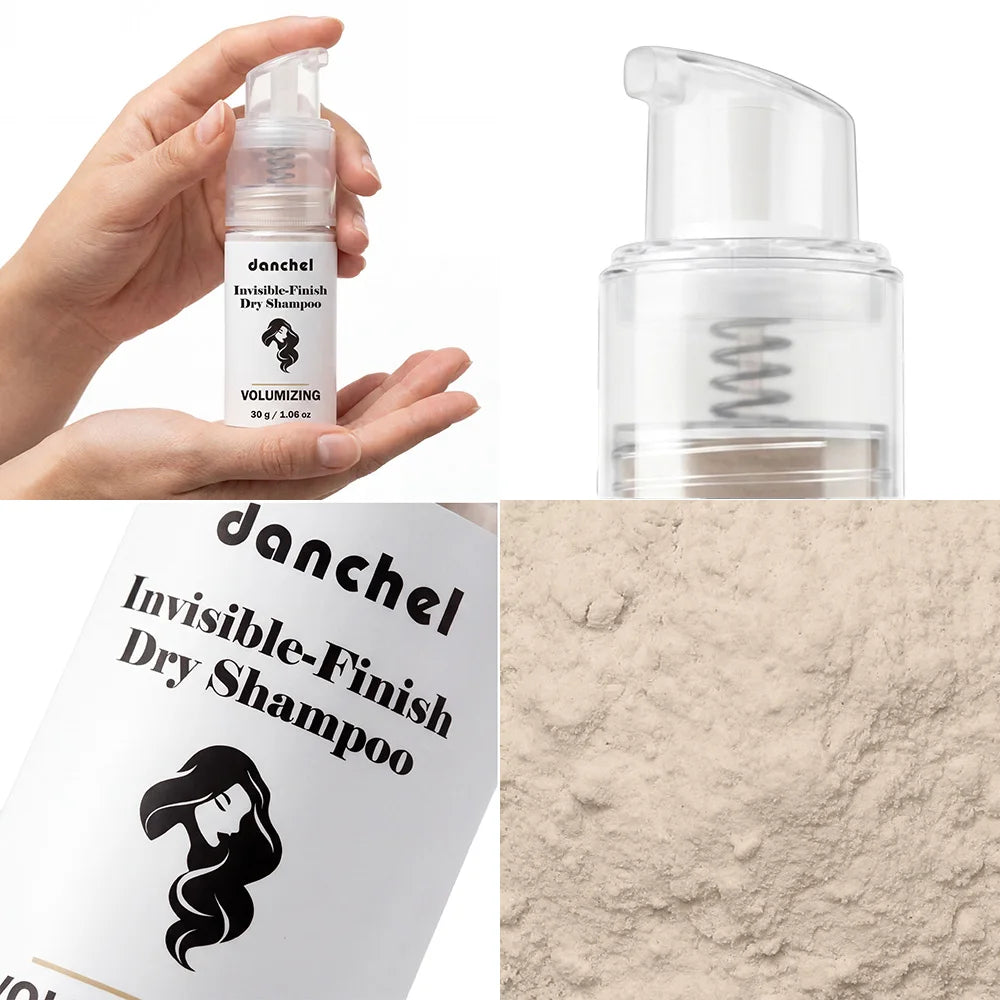 Volumizing Dry Shampoo Powder for Instant Oil Control - 6