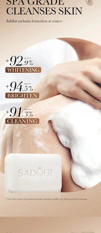 Brightening Niacinamide & Arbutin Handmade Soap for Even Skin Tone