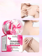 Strawberry Moisturizing Body Lotion for Smooth Radiant Skin