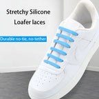Elastic No-Tie Silicone Shoe Laces