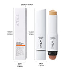 Double-Ended Face Concealer with Built-in Blending Brush