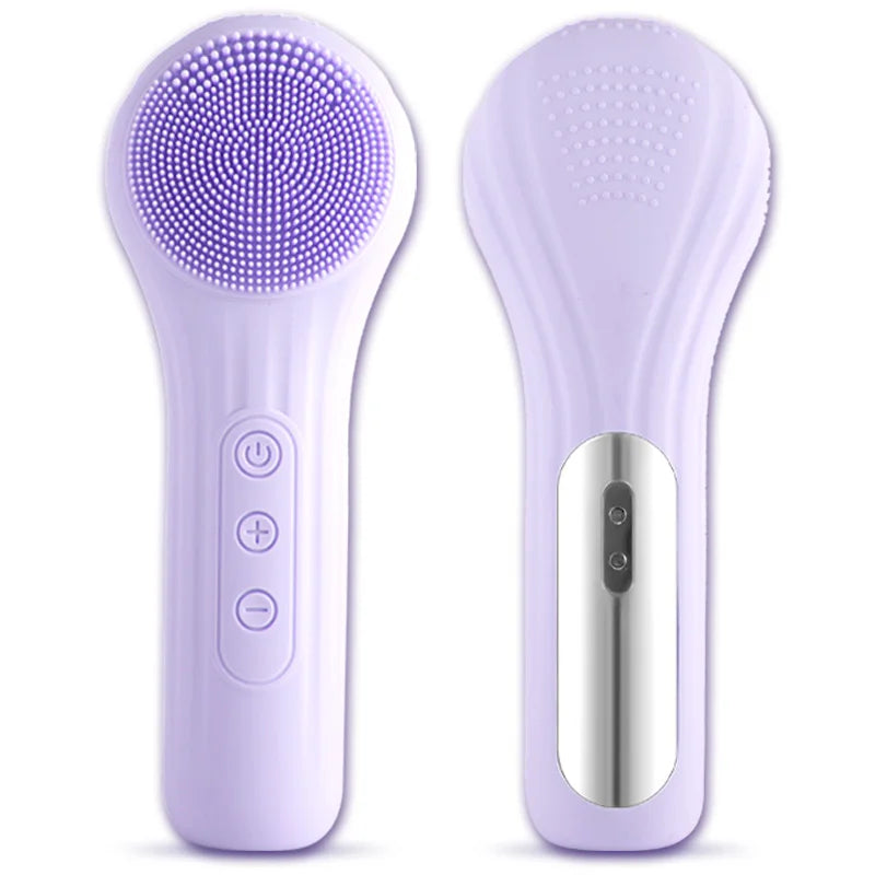 Sonic Electric Facial Cleansing and Exfoliating Brush