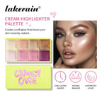 8-Color Cream Contour, Blush and Highlighter Palette