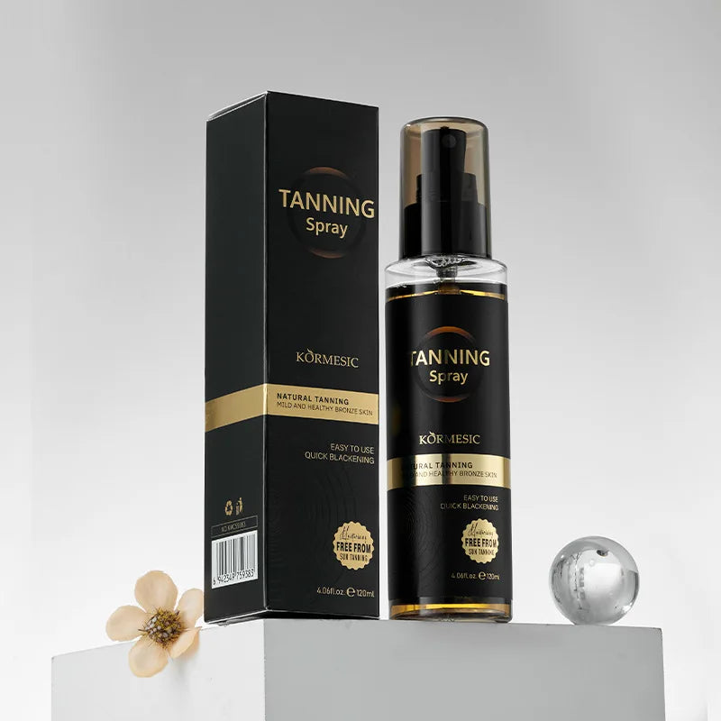 Sunless Self-Tanning Spray for Instant Bronze Glow
