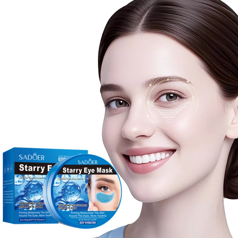 Hydrating Starry Sky Under-Eye Mask for Dark Circles