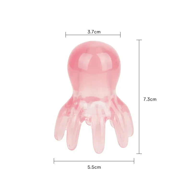Octopus Meridian Scalp and Neck Massage Tool - 9