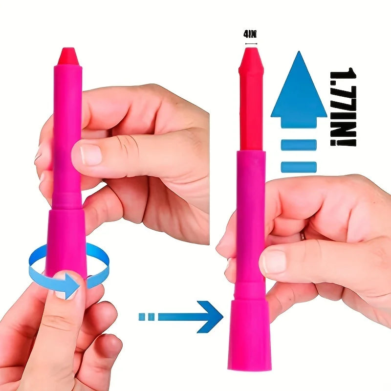 UV Neon Glow-in-the-Dark Face and Body Paint Kit
