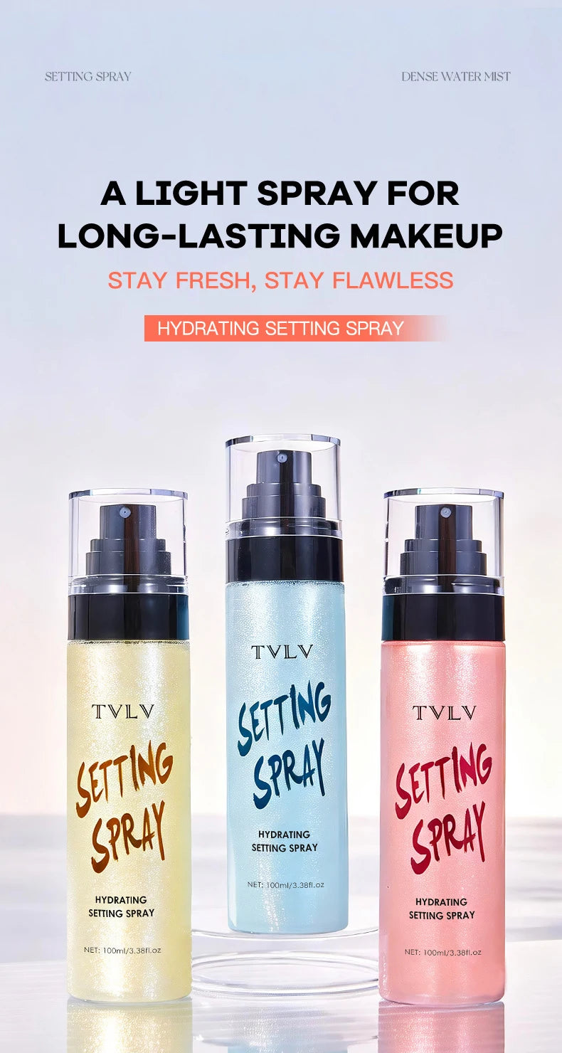 Long-Lasting Hydrating Makeup Setting Spray - 7