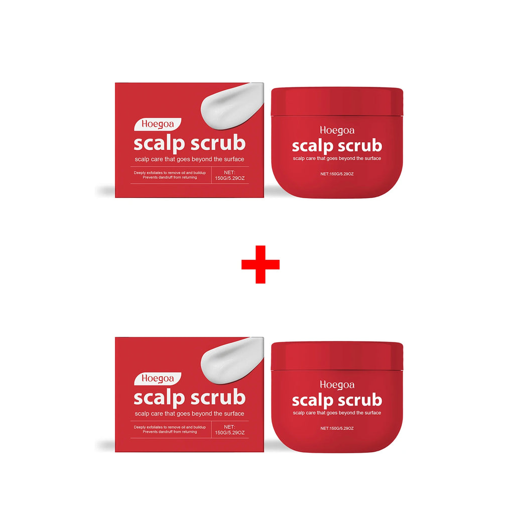 Deep Cleansing Scalp Exfoliating Scrub for Dandruff Relief
