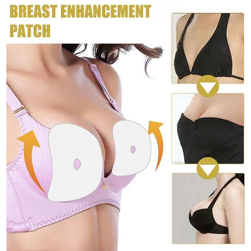 Natural Ginger Breast Lifting and Firming Patches